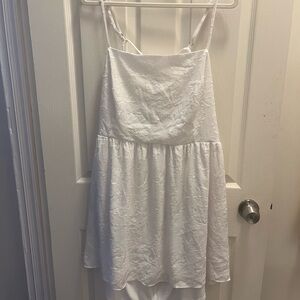 Wild Fable Ivory Embroidered Dress